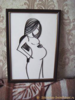 Картина «Беременная»