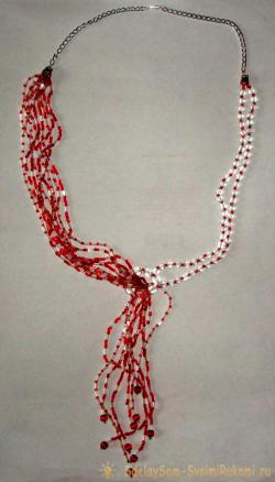 Ожерелье «Огненные вспышки»