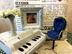 Декоративный стульчик - сувенир