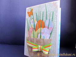 Пасхальная открытка