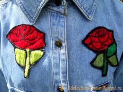 Простой способ сделать нашивку