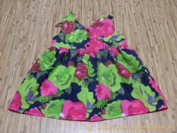 Шьем летний сарафанчик для девочки