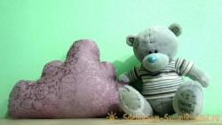 Декоративная подушка «Облачко»