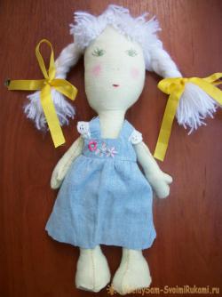 Текстильная кукла