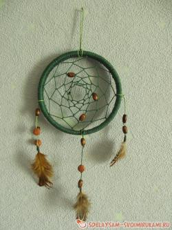 Индейский амулет – ловец снов