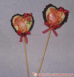 Сердечко ко дню всех влюбленных