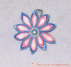 Заколка канзаши