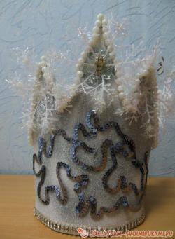 Корона для Снежной королевы