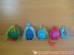 Веселые игрушки из воздушных шаров