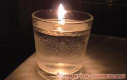 Водная свеча