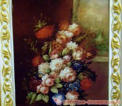 Роскошная рама для картины