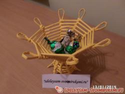 Вазочка конфетница