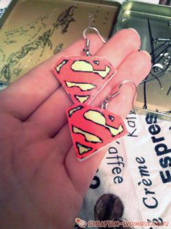 Оригинальные серьги