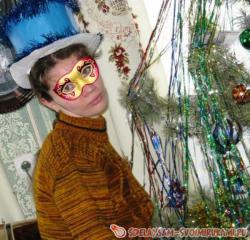 Карнавальная шляпа-цилиндр