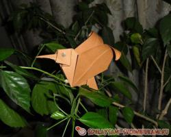 Как сделать птичку колибри