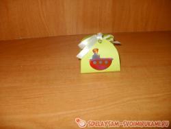 Подарочная коробочка