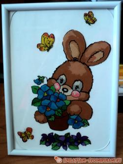 Пластилиновая картина