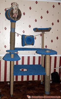 Игровой комплекс для кошек