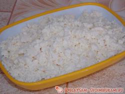 Готовим домашний творог