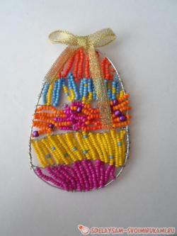 Яйцо-подвеска