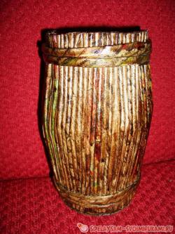 Изготовление пивного бочонка