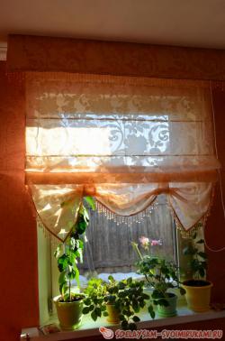 Римская штора