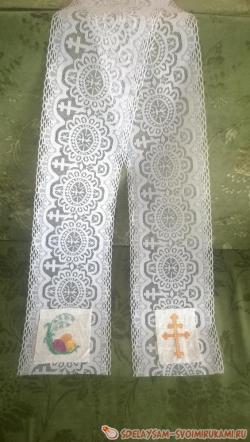 Поминальная лента для Радоницы