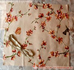 Салфетки в деревенском стиле