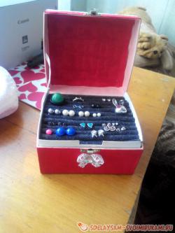 Шкатулка для украшений