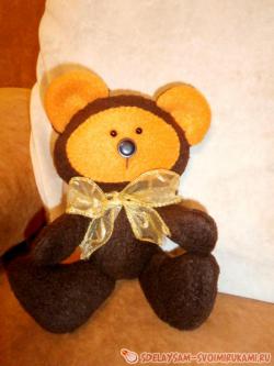 Шьем медвежонка