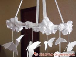 Мобиля «Бабочки»