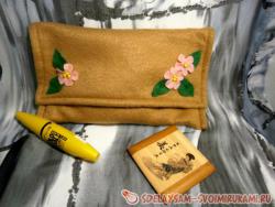 Косметичка «Яблоневый цвет»