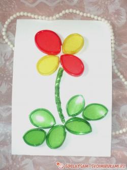 Картина с объемным рисунком