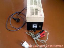 Зарядное устройство для автомобильного аккумулятора