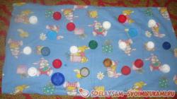 Массажный коврик для ребенка своими руками