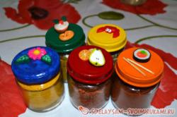 Эксклюзивные баночки для специй