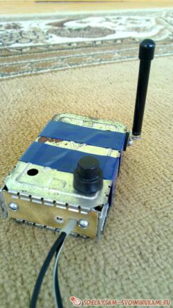 Простой аудио передатчик