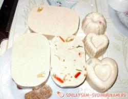 Суфле из обычного мыла