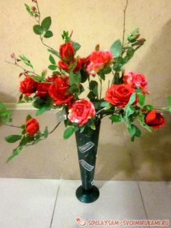 Новая жизнь старой вазы