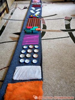 Массажный коврик