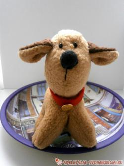 Игрушечная собачка