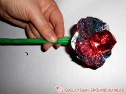 Цветок с секретом