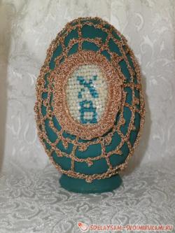 Сувенирное пасхальное яйцо