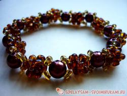 Браслет "Грильяж"