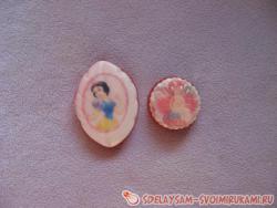 Мыло ручной работы с картинкой