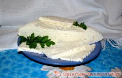 Домашний сыр брынза