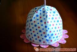 Грелка и салфетка для заварника