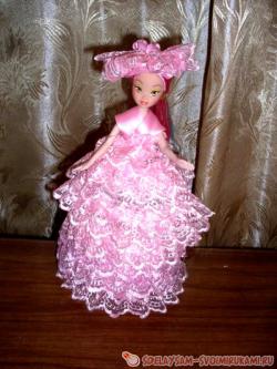 Шкатулка-кукла