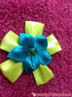 Цветочек с двумя ярусами