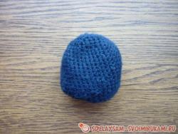 Вязаный сокс